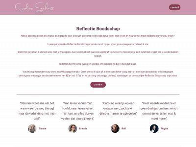 reflectieboodschap.nl snapshot