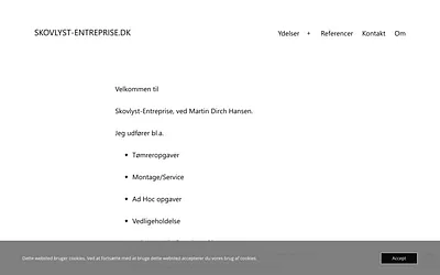 skovlyst-entreprise.dk snapshot