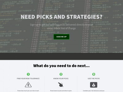 slampicks.com snapshot