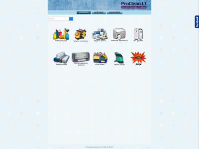 proclean.lt snapshot