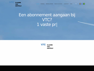 vtctaxi-abonnee.be snapshot