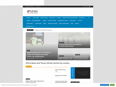 africa-news.uk snapshot