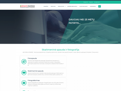 spalvuzaismas.lt snapshot