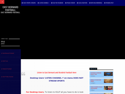 kulpradio.com snapshot