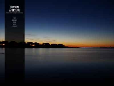 coastalaperture.com snapshot