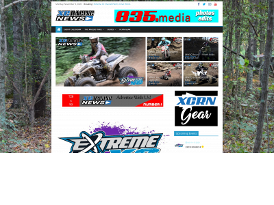 xcracingnews.com snapshot