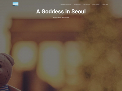 agoddessinseoul.com snapshot