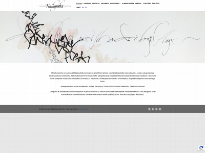 kalligrafia.org snapshot