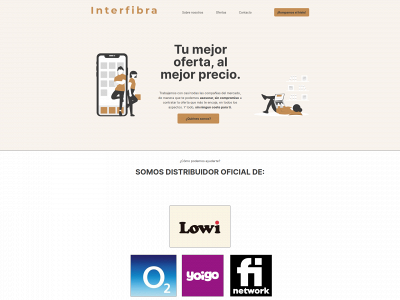 inter-fibra.es snapshot
