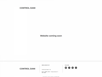controldani.com snapshot