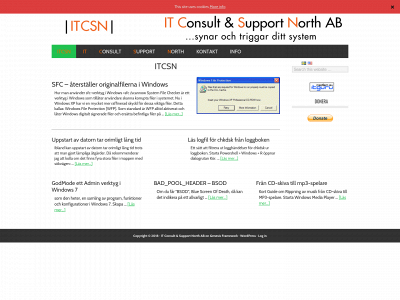 itcsn.se snapshot