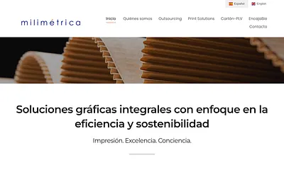 milimetrica.info snapshot