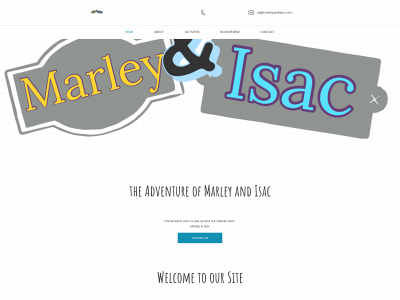 marleyandisac.com snapshot