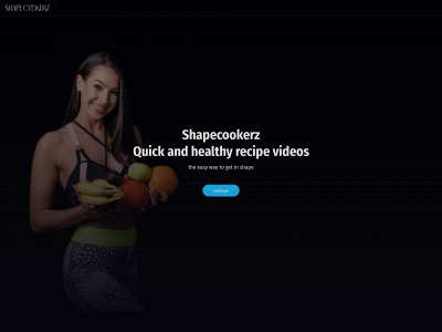 shapecookerz.com snapshot