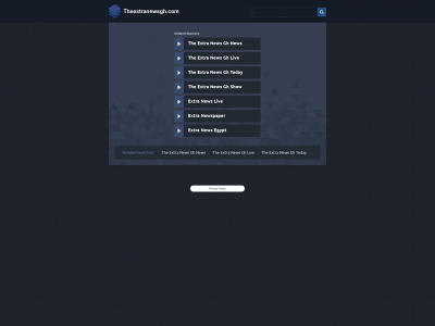 theextranewsgh.com snapshot
