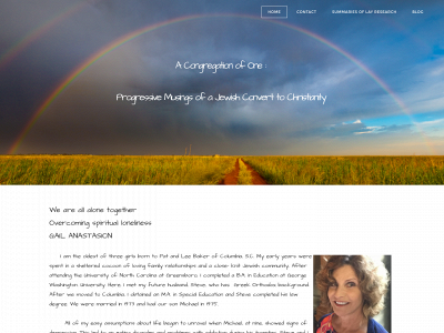 www.acongregationofone.com snapshot
