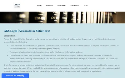 akslegal.weebly.com snapshot