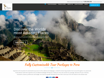incatravels.com snapshot