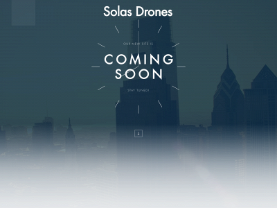solasdrones.com snapshot