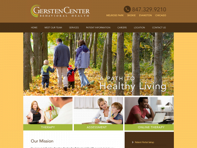 gerstencenter.com snapshot