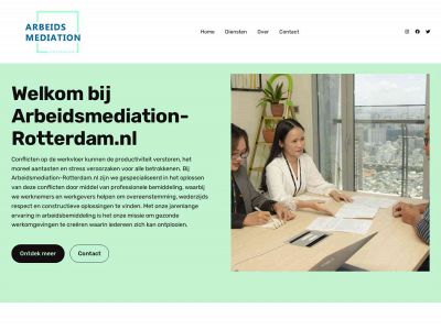 arbeidsmediation-rotterdam.nl snapshot
