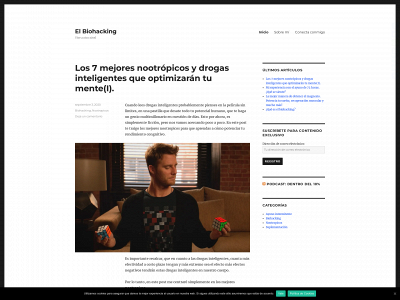 elbiohacking.com snapshot
