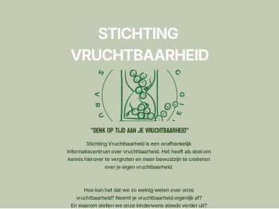 stichtingvruchtbaarheid.nl snapshot