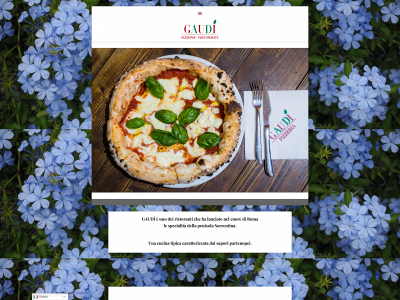 pizzeriagaudi.it snapshot