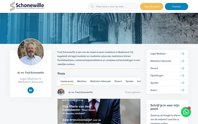 schonewillelegalmediation.nl snapshot