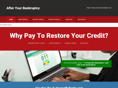afteryourbankruptcy.com snapshot