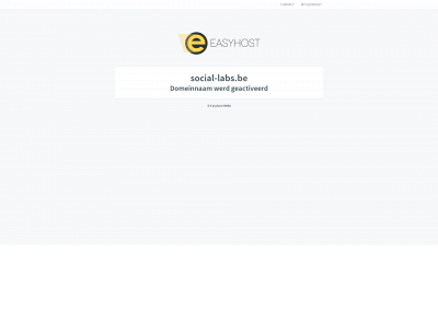 social-labs.be snapshot
