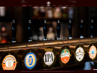 willow-yard.ch snapshot