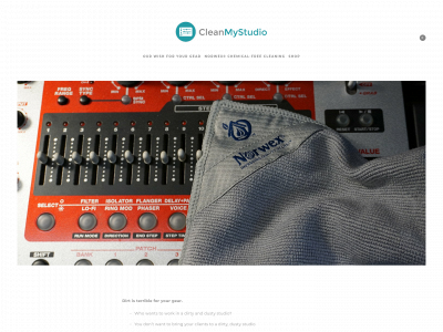cleanmystudio.com snapshot