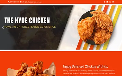 thehydechicken.co.uk snapshot