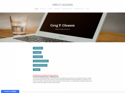gregpgleason.weebly.com snapshot
