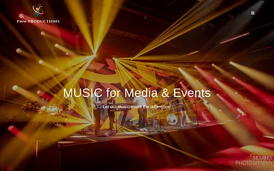 pmmproductions.com snapshot