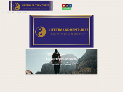 lifetimeadventurez.com snapshot
