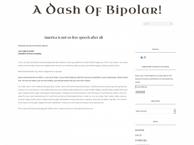 adashofbipolar.org snapshot