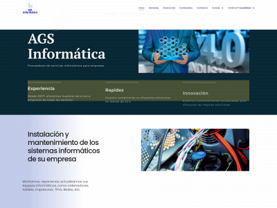 ags-informatica.es snapshot
