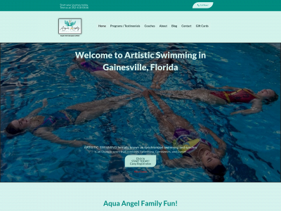 aquaangelsas.com snapshot