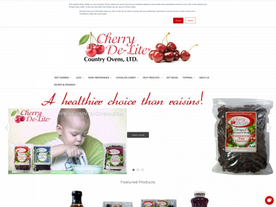 www.countryovens.com snapshot