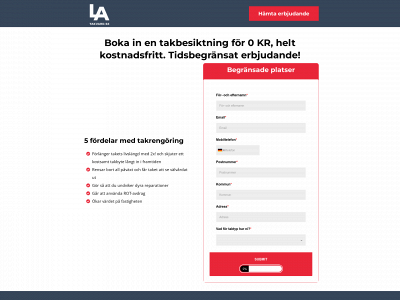 takvårdaren.se snapshot