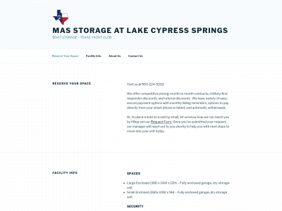 masstoragetx.com snapshot