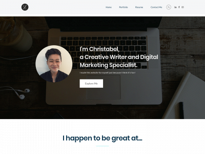 christabel-lum.com snapshot
