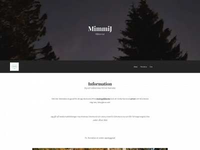 mimmij.se snapshot