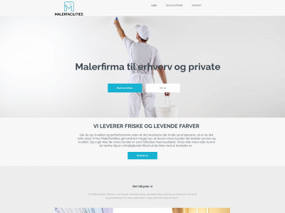 malerfacilities.dk snapshot