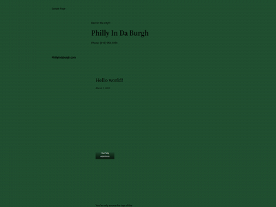 phillyindaburgh.com snapshot
