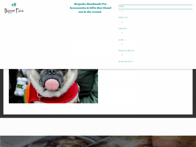 dapperpaws.co.uk snapshot