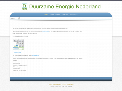 dzen.nl snapshot