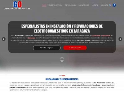 www.goasistenciatecnica.es snapshot